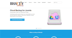 Desktop Screenshot of bhartiy.com