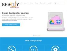 Tablet Screenshot of bhartiy.com